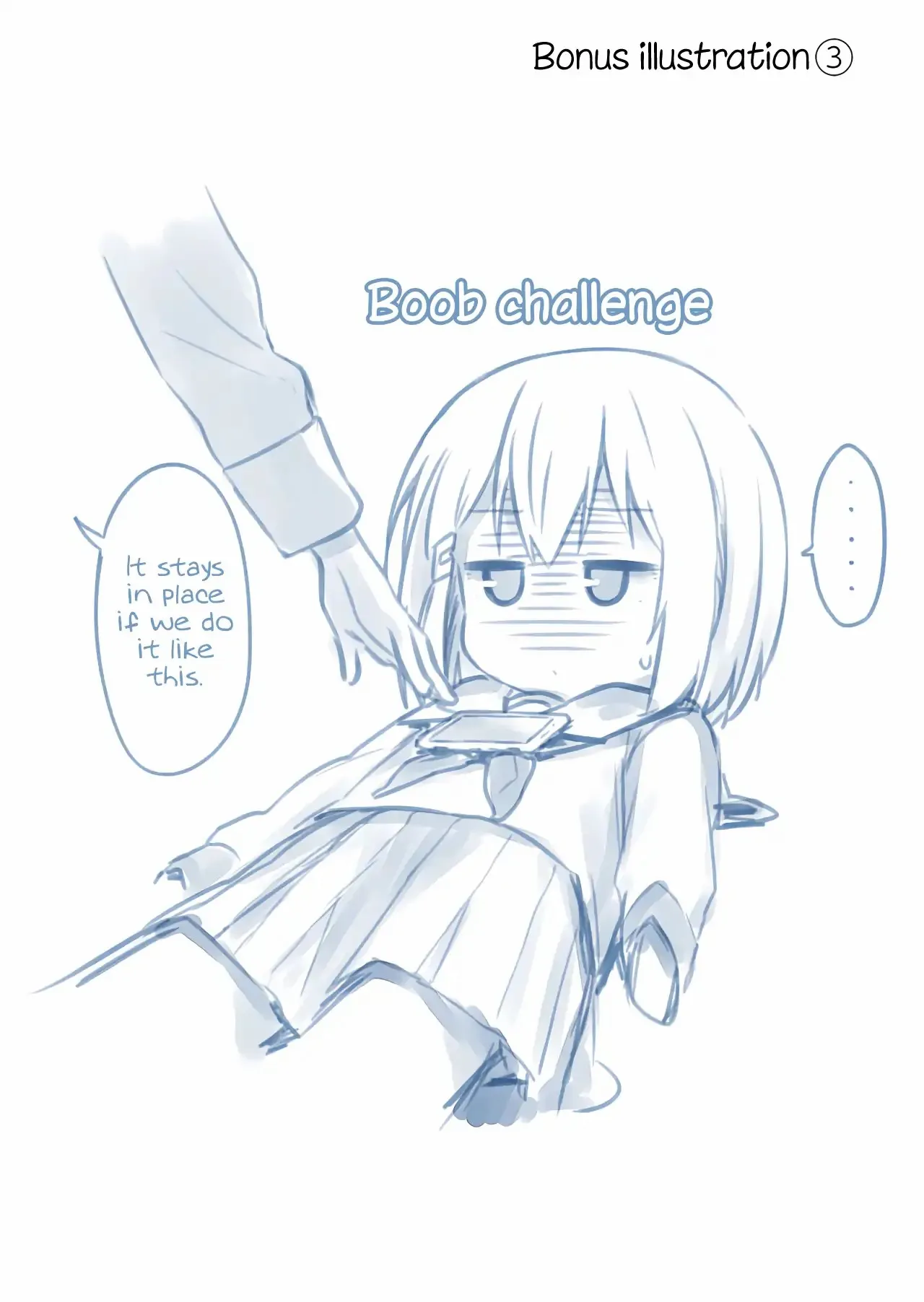 Hino-san is a Dummy Chapter 12.5 page 7 - 