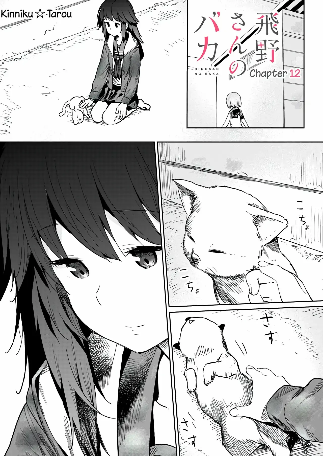 Hino-san is a Dummy Chapter 12 page 1 - 