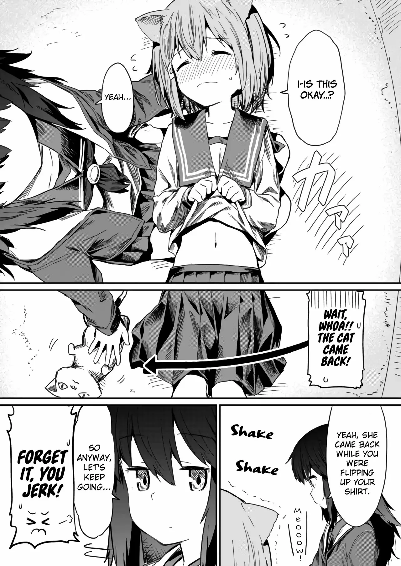 Hino-san is a Dummy Chapter 12 page 12 - 