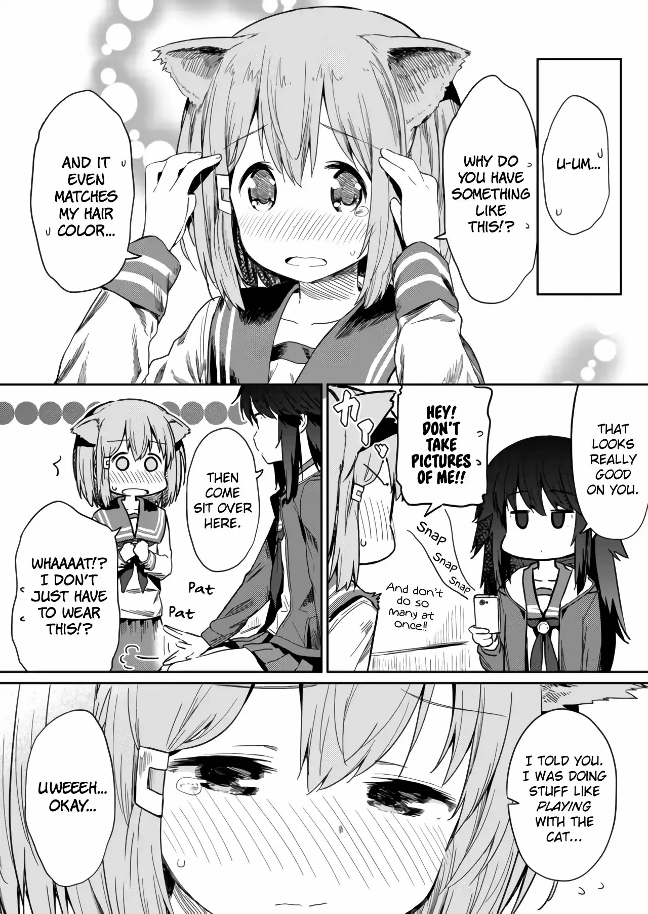 Hino-san is a Dummy Chapter 12 page 4 - 