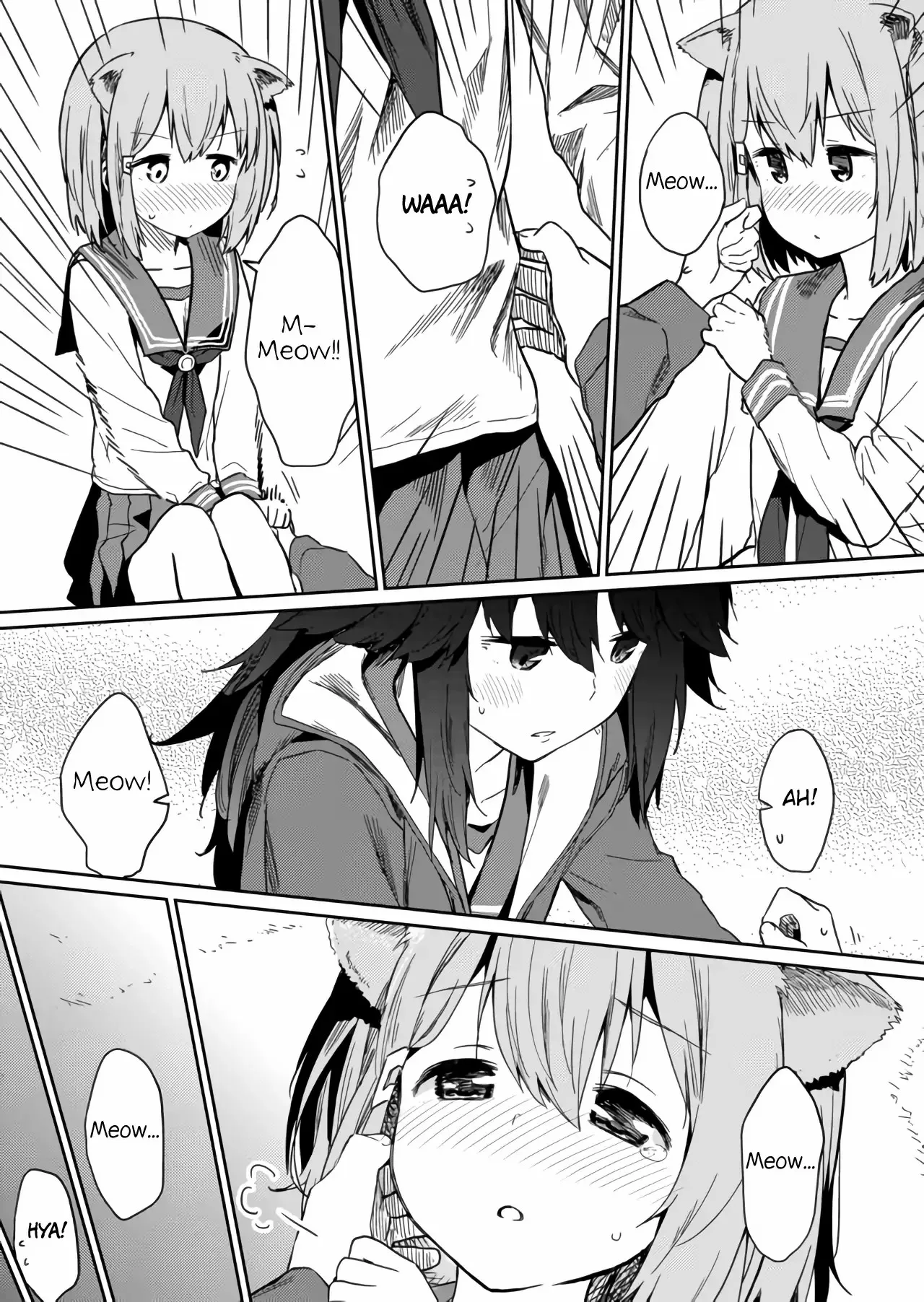 Hino-san is a Dummy Chapter 12 page 7 - 