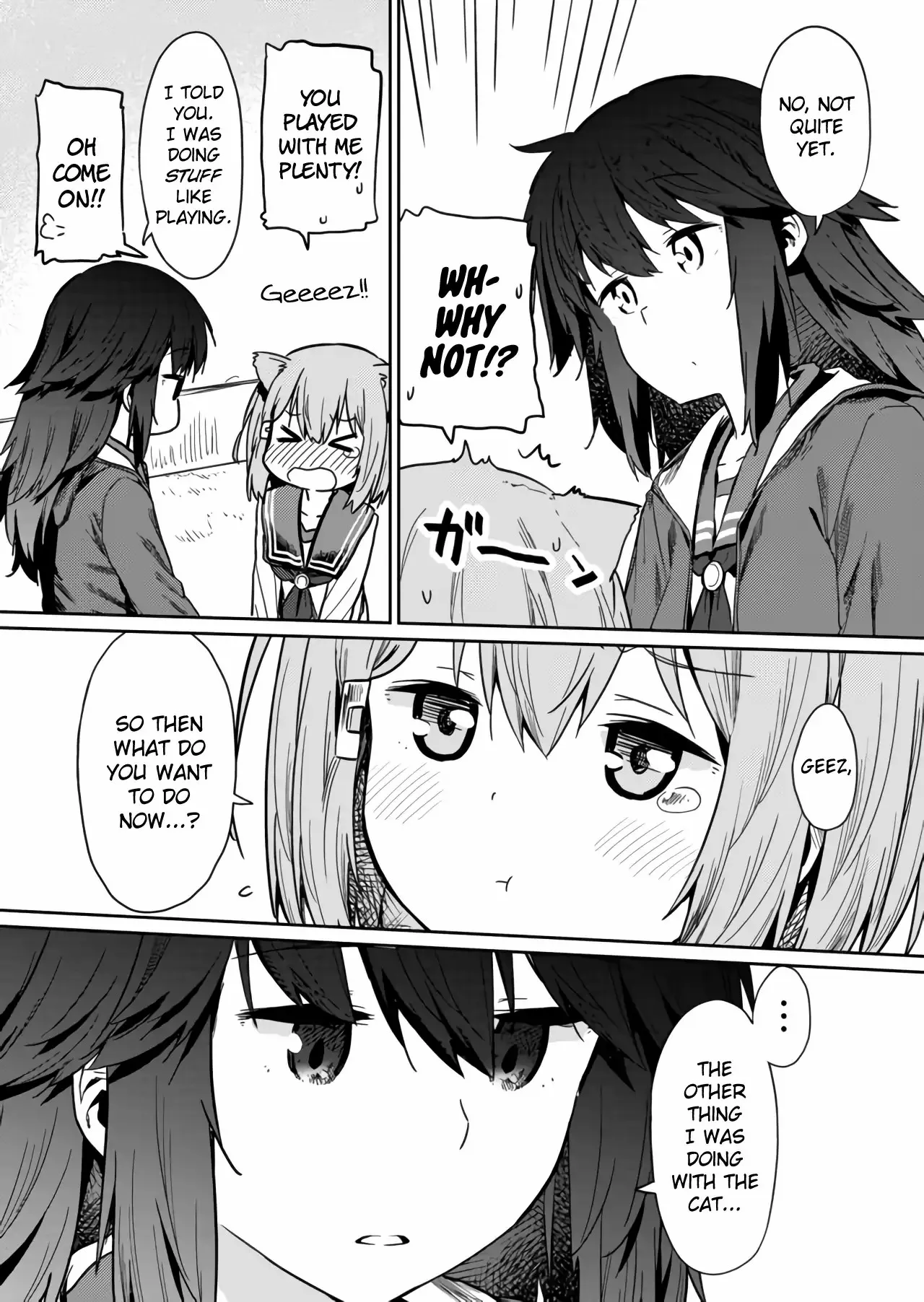 Hino-san is a Dummy Chapter 12 page 9 - 