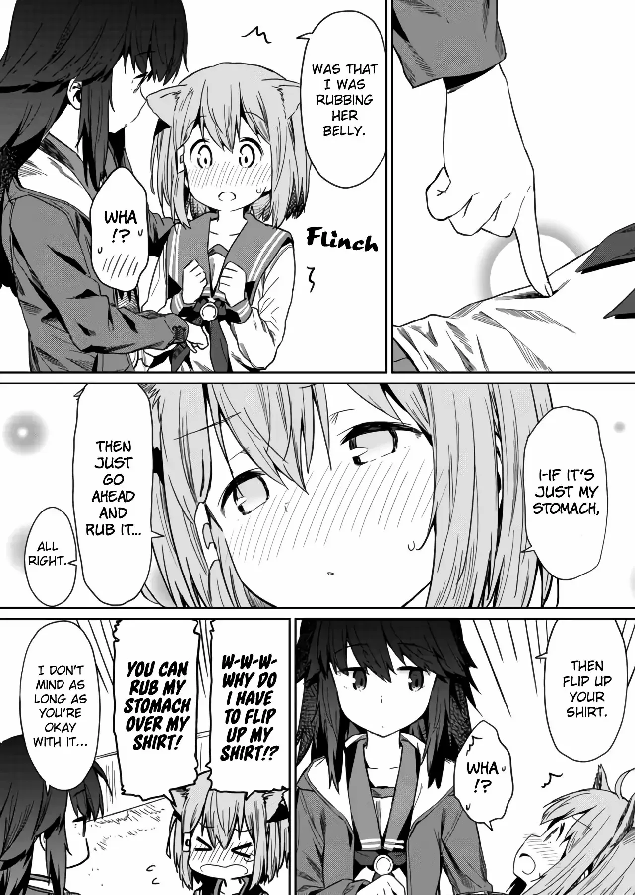 Hino-san is a Dummy Chapter 12 page 10 - 