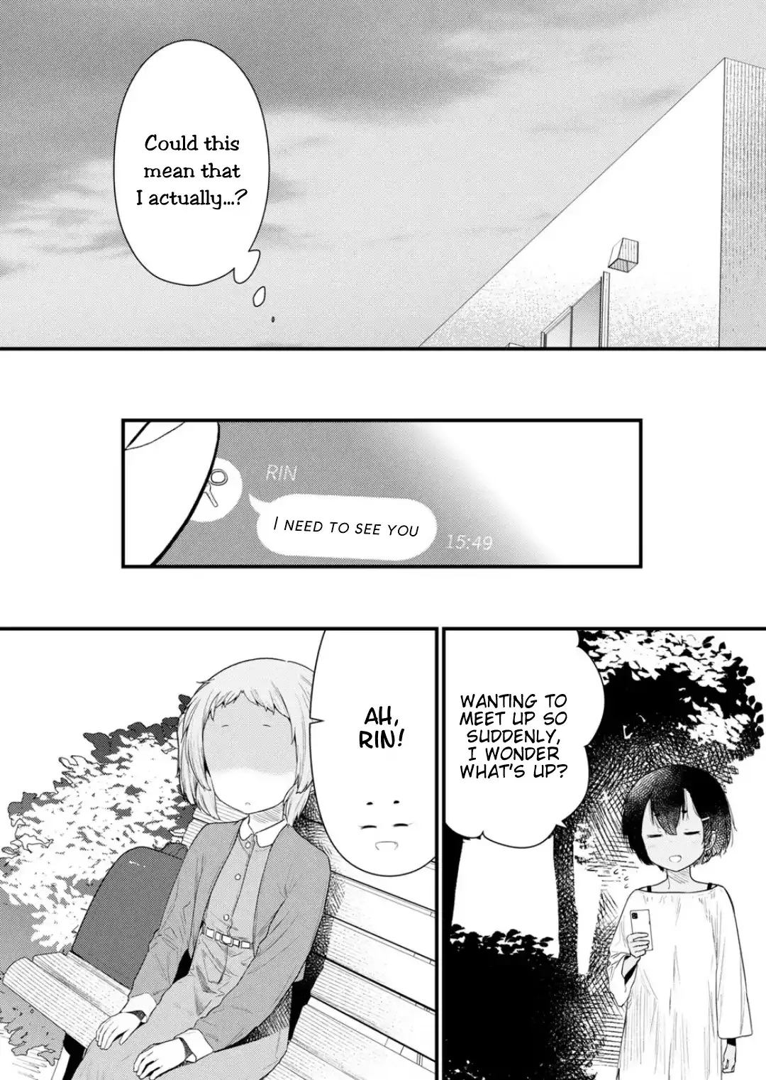 Hino-san is a Dummy Chapter 120 page 2 - 