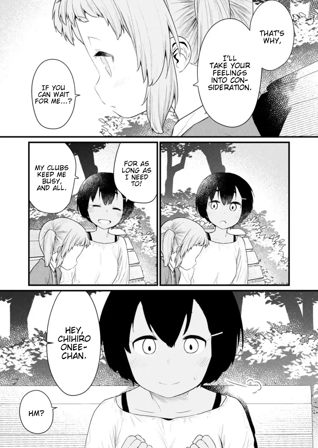 Hino-san is a Dummy Chapter 120 page 11 - 