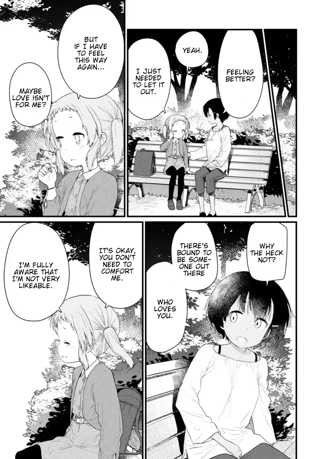Hino-san is a Dummy Chapter 120 page 7 - 