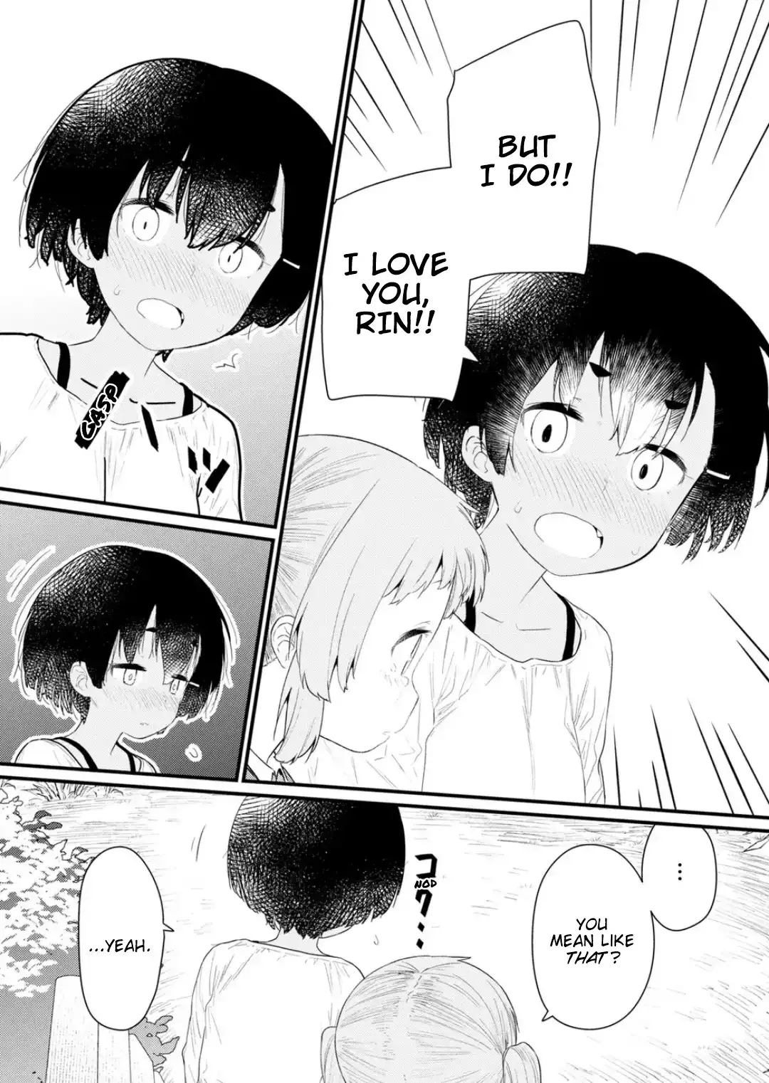 Hino-san is a Dummy Chapter 120 page 8 - 