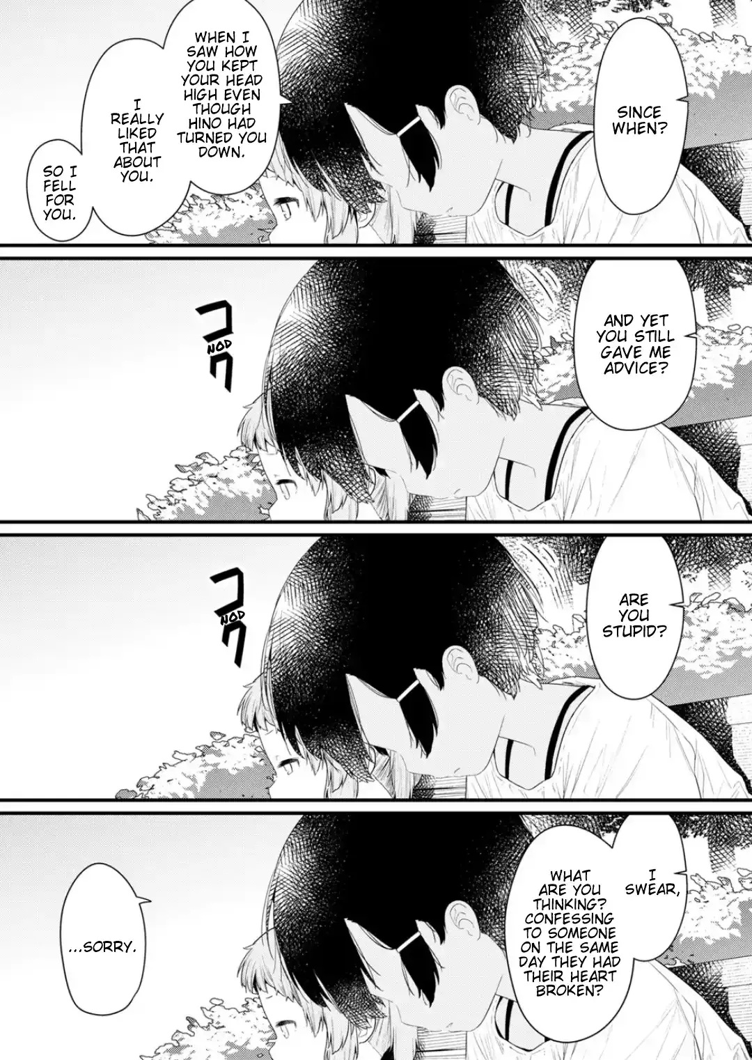 Hino-san is a Dummy Chapter 120 page 9 - 