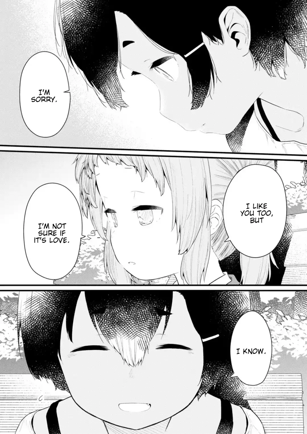 Hino-san is a Dummy Chapter 120 page 10 - 