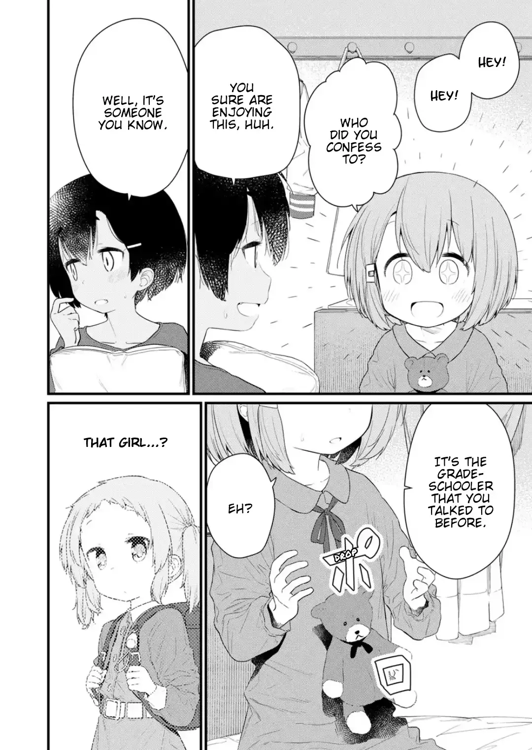 Hino-san is a Dummy Chapter 121 page 2 - 