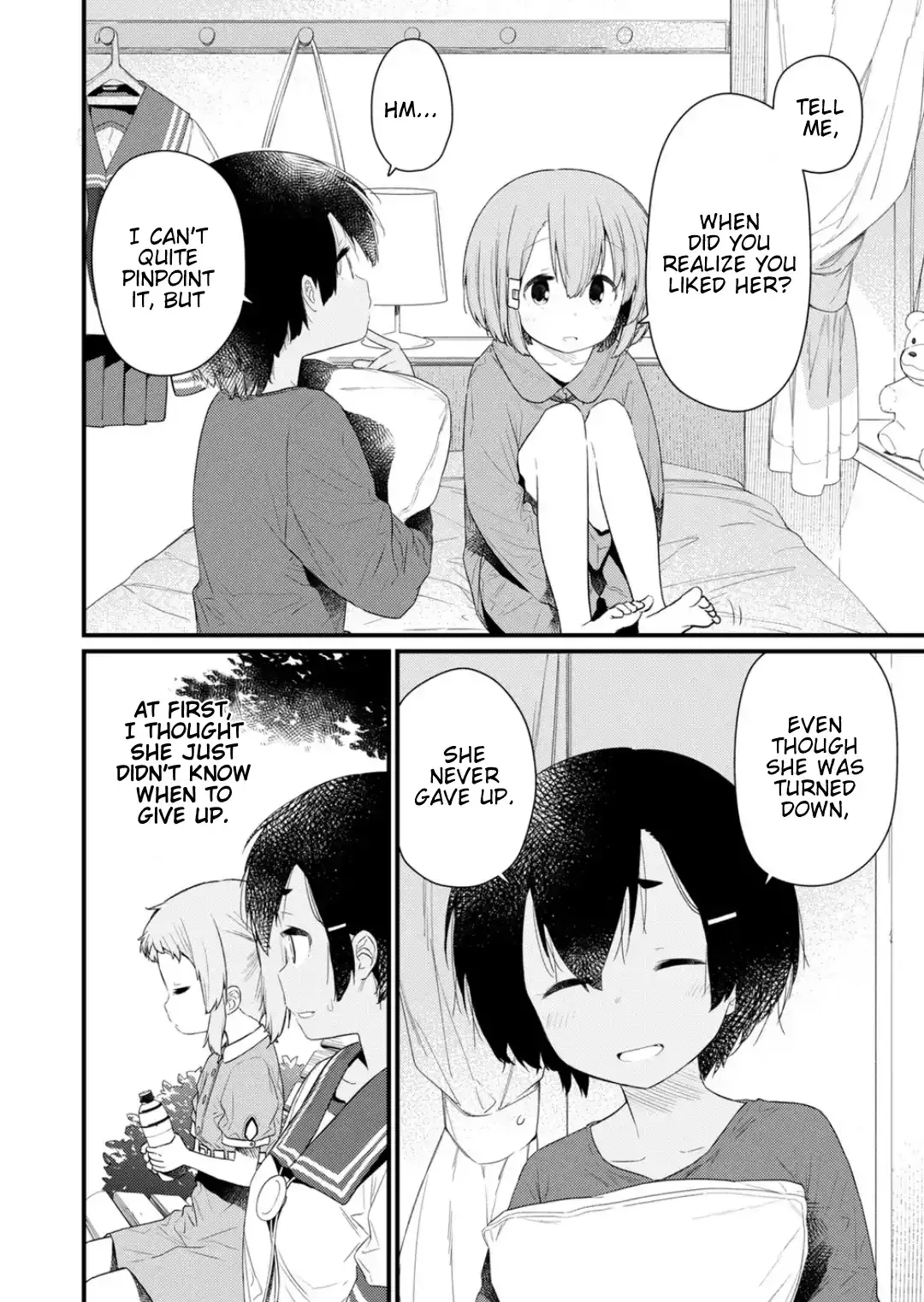 Hino-san is a Dummy Chapter 121 page 4 - 