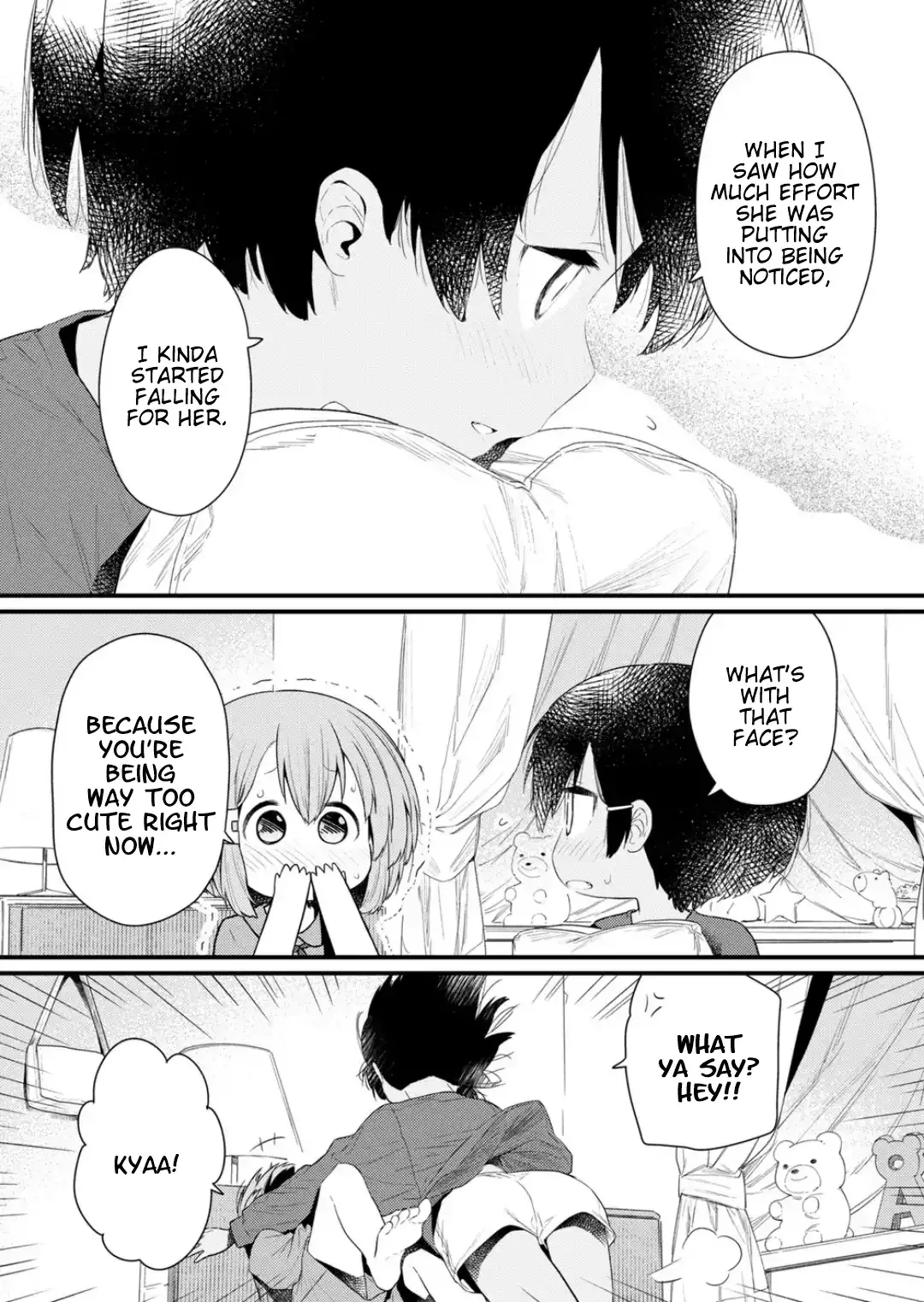 Hino-san is a Dummy Chapter 121 page 5 - 