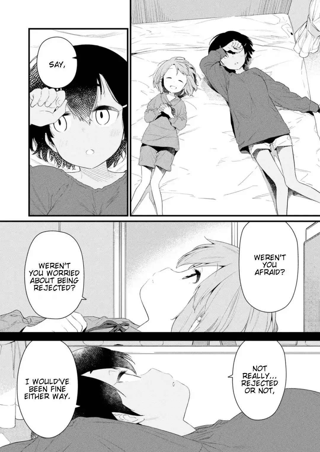 Hino-san is a Dummy Chapter 121 page 6 - 