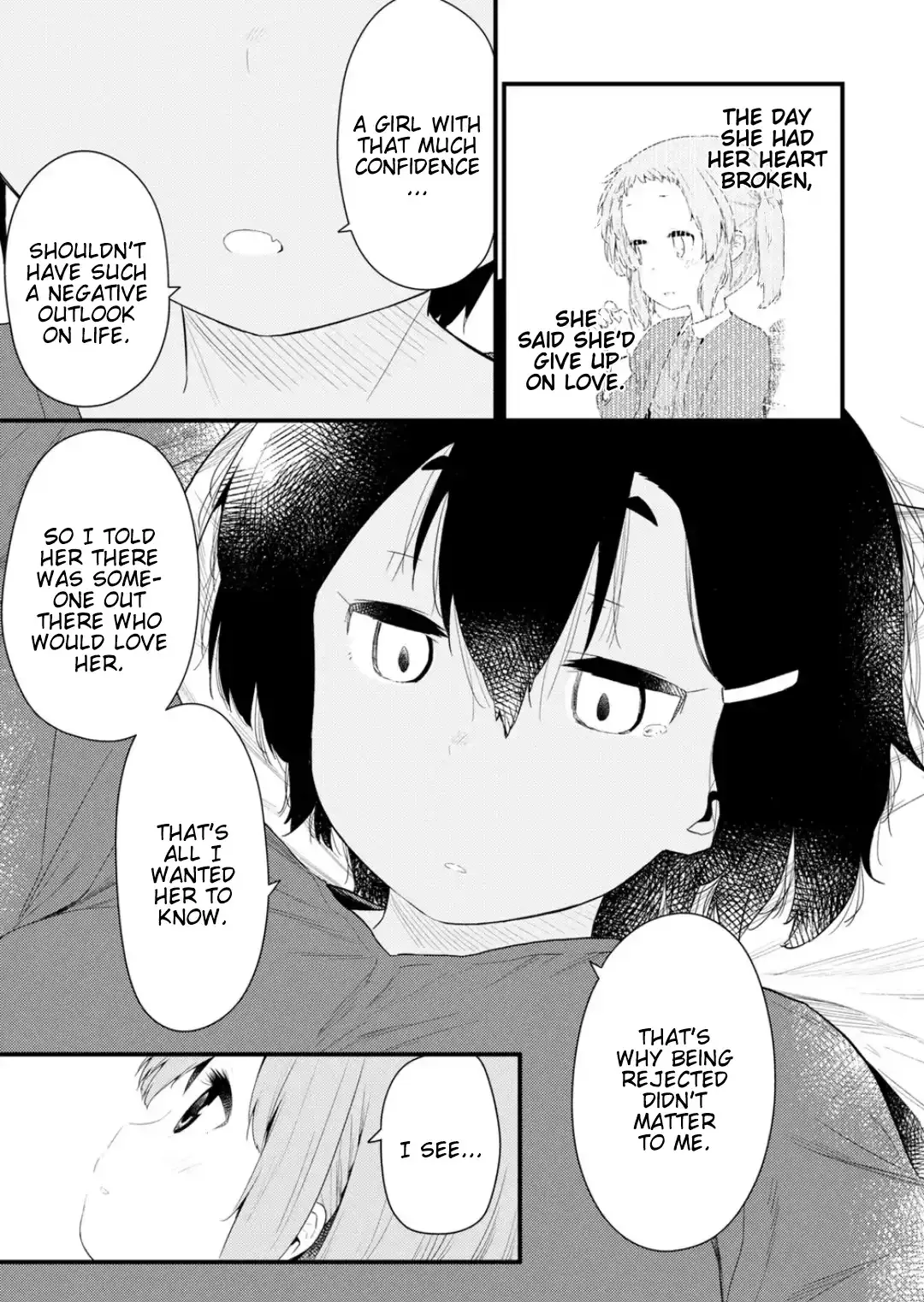 Hino-san is a Dummy Chapter 121 page 7 - 