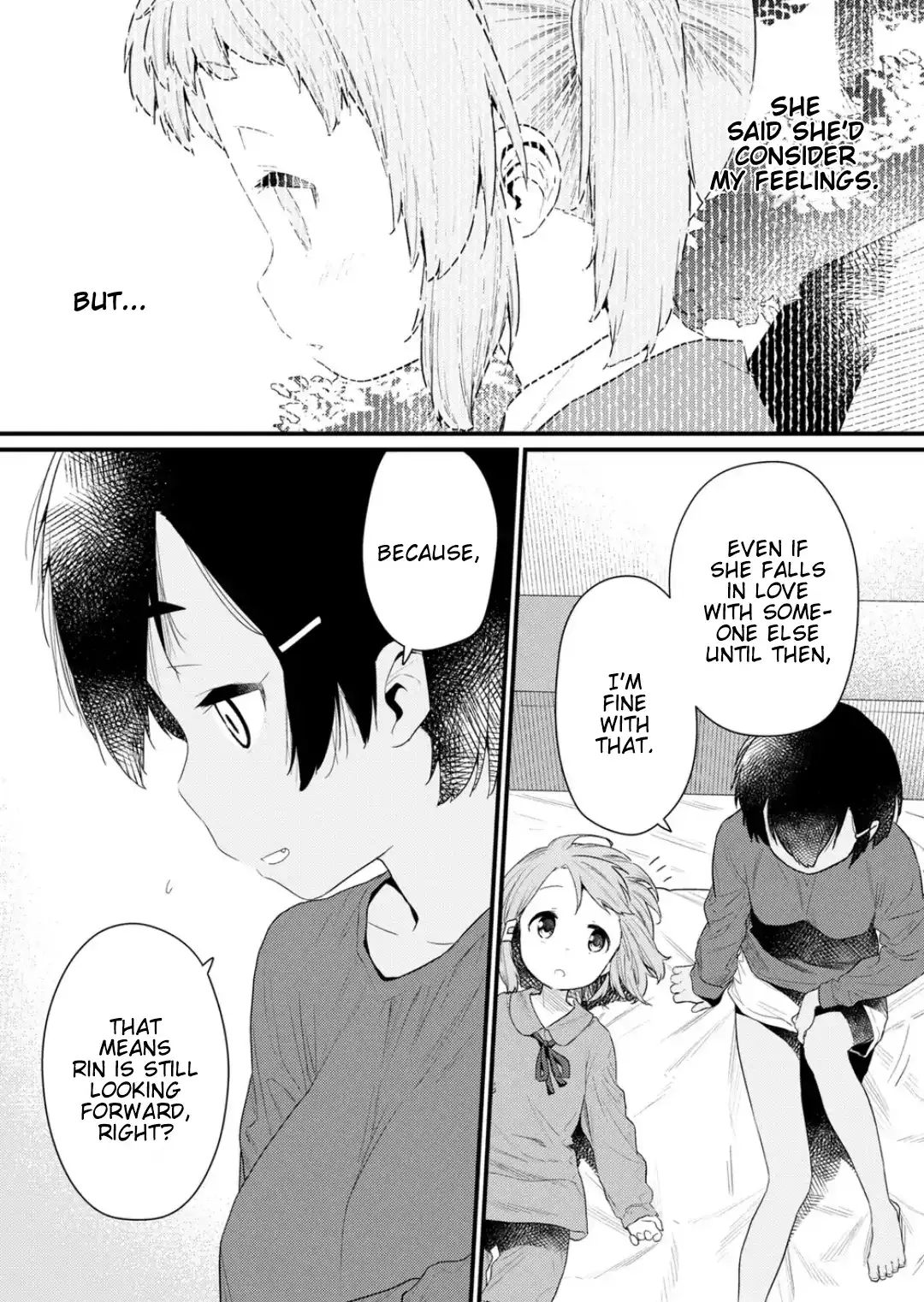 Hino-san is a Dummy Chapter 121 page 8 - 