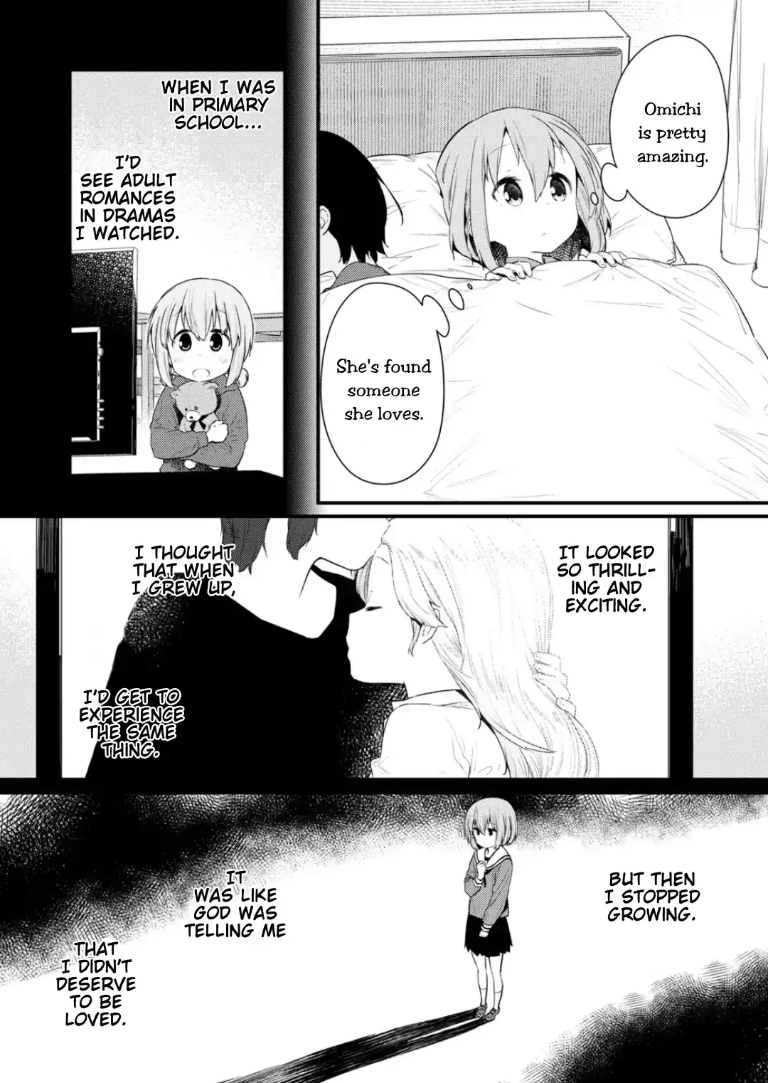 Hino-san is a Dummy Chapter 121 page 10 - 