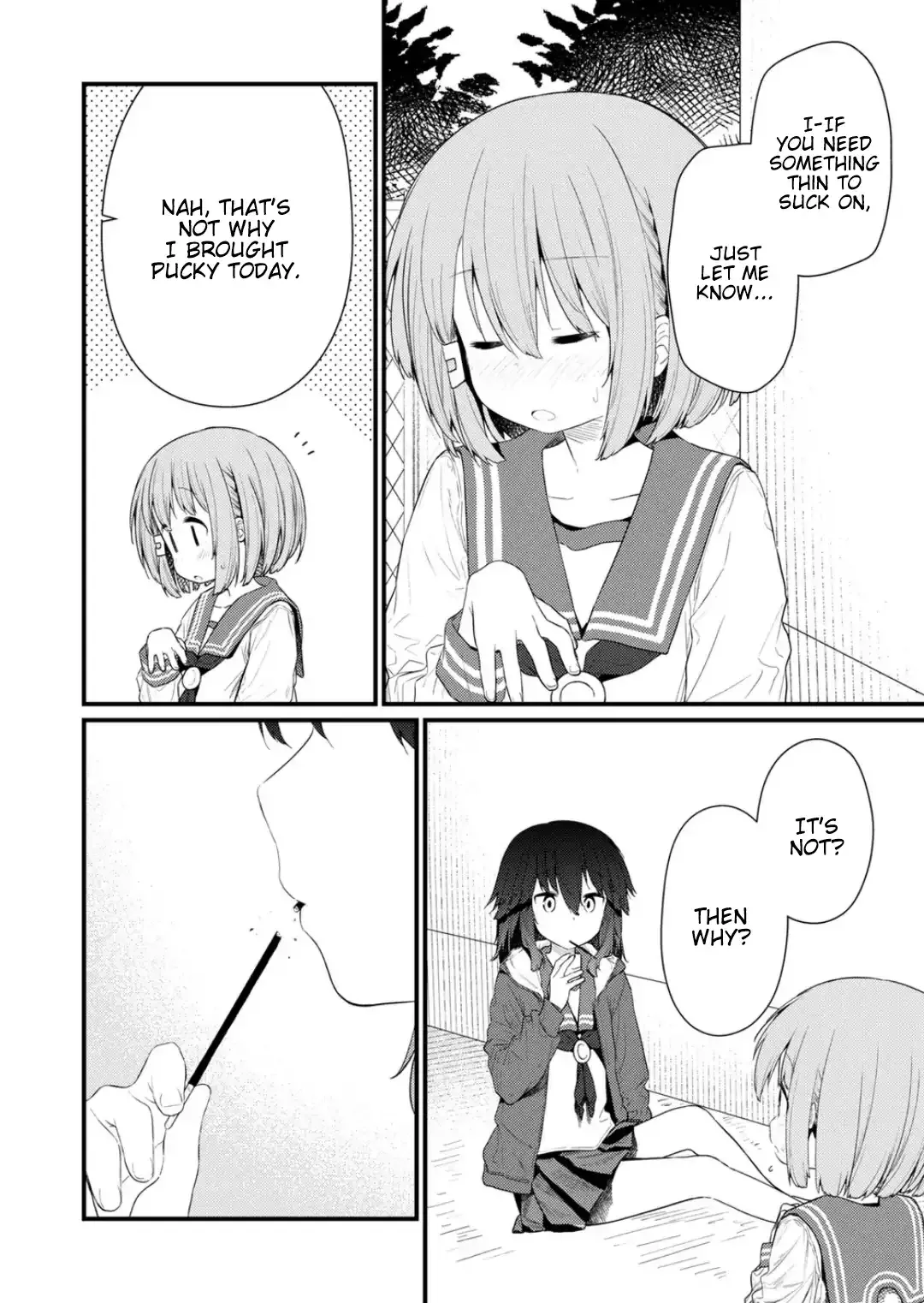 Hino-san is a Dummy Chapter 122 page 2 - 