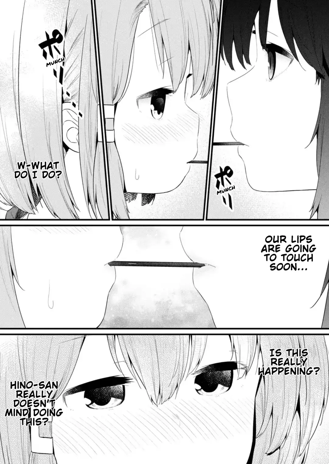 Hino-san is a Dummy Chapter 122 page 11 - 