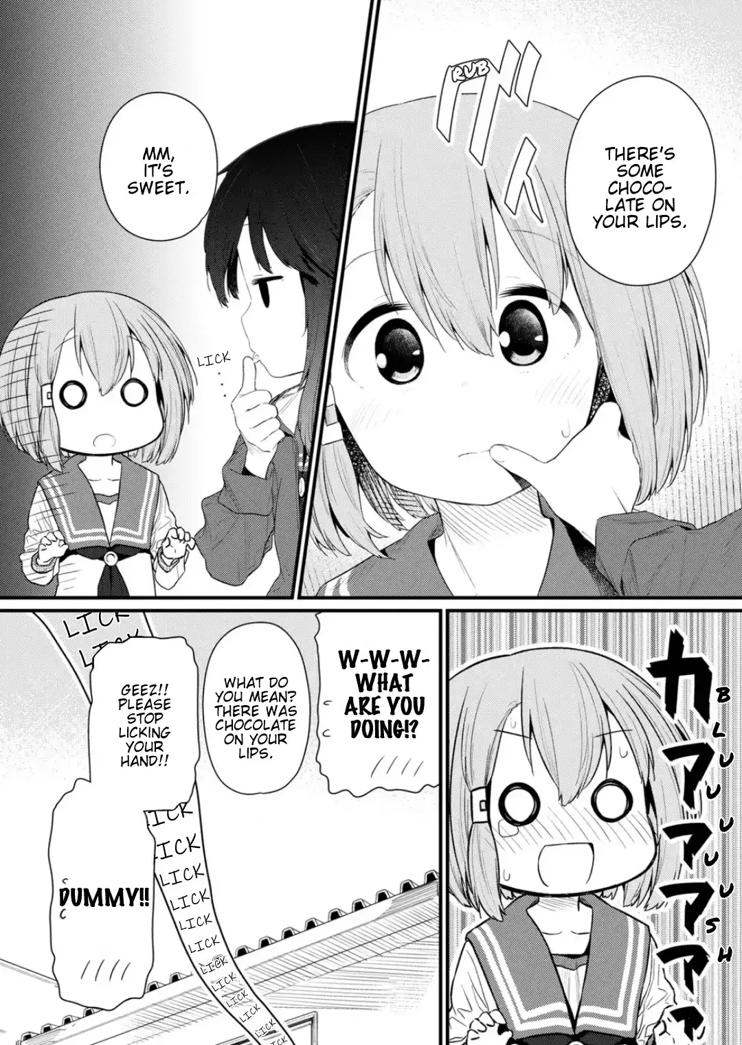 Hino-san is a Dummy Chapter 122 page 14 - 