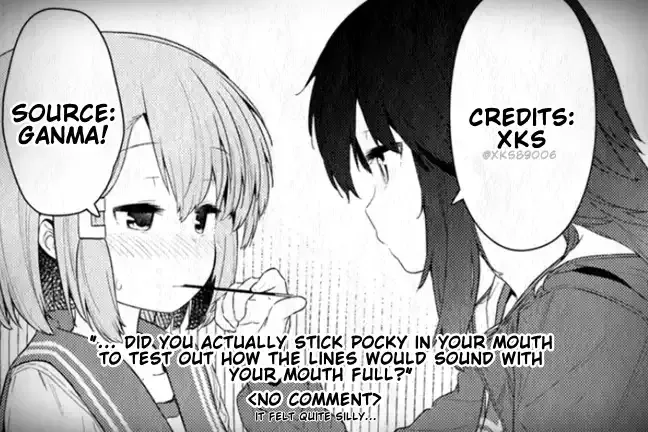 Hino-san is a Dummy Chapter 122 page 15 - 
