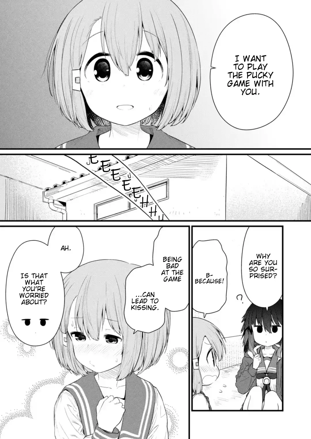 Hino-san is a Dummy Chapter 122 page 3 - 
