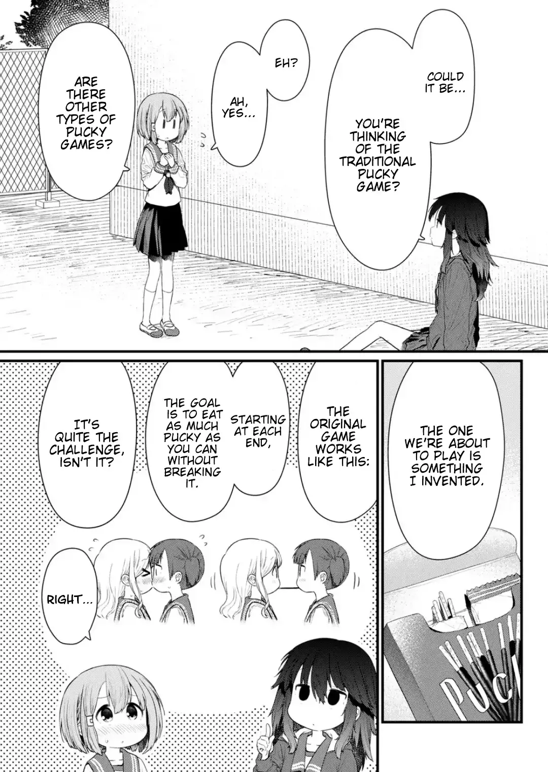 Hino-san is a Dummy Chapter 122 page 4 - 