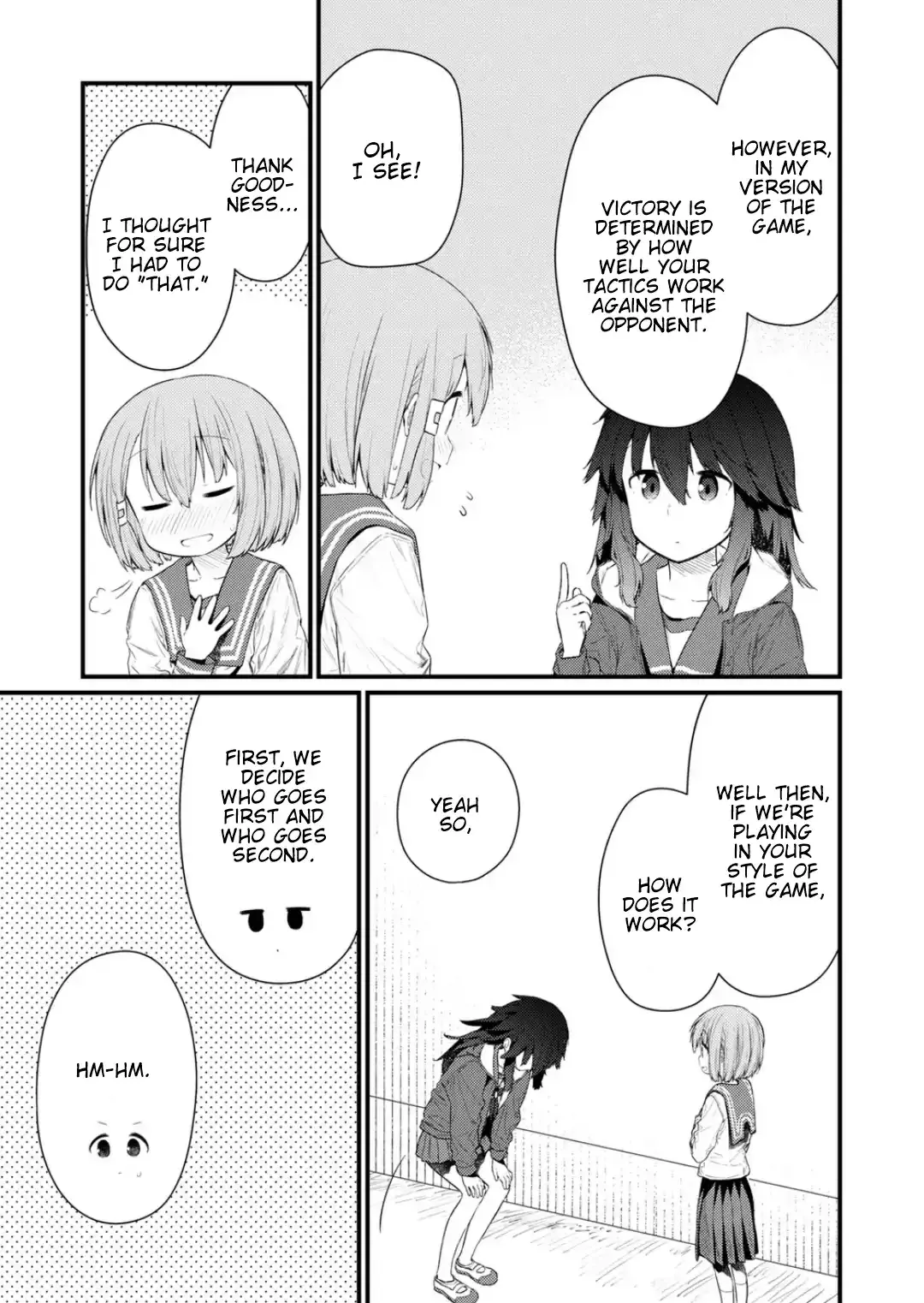 Hino-san is a Dummy Chapter 122 page 5 - 