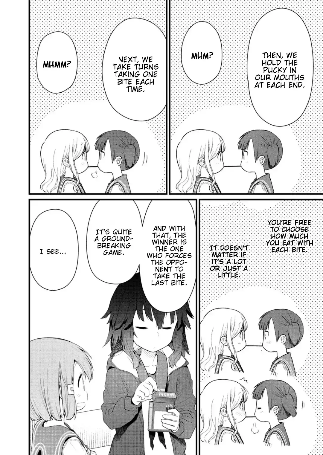 Hino-san is a Dummy Chapter 122 page 6 - 