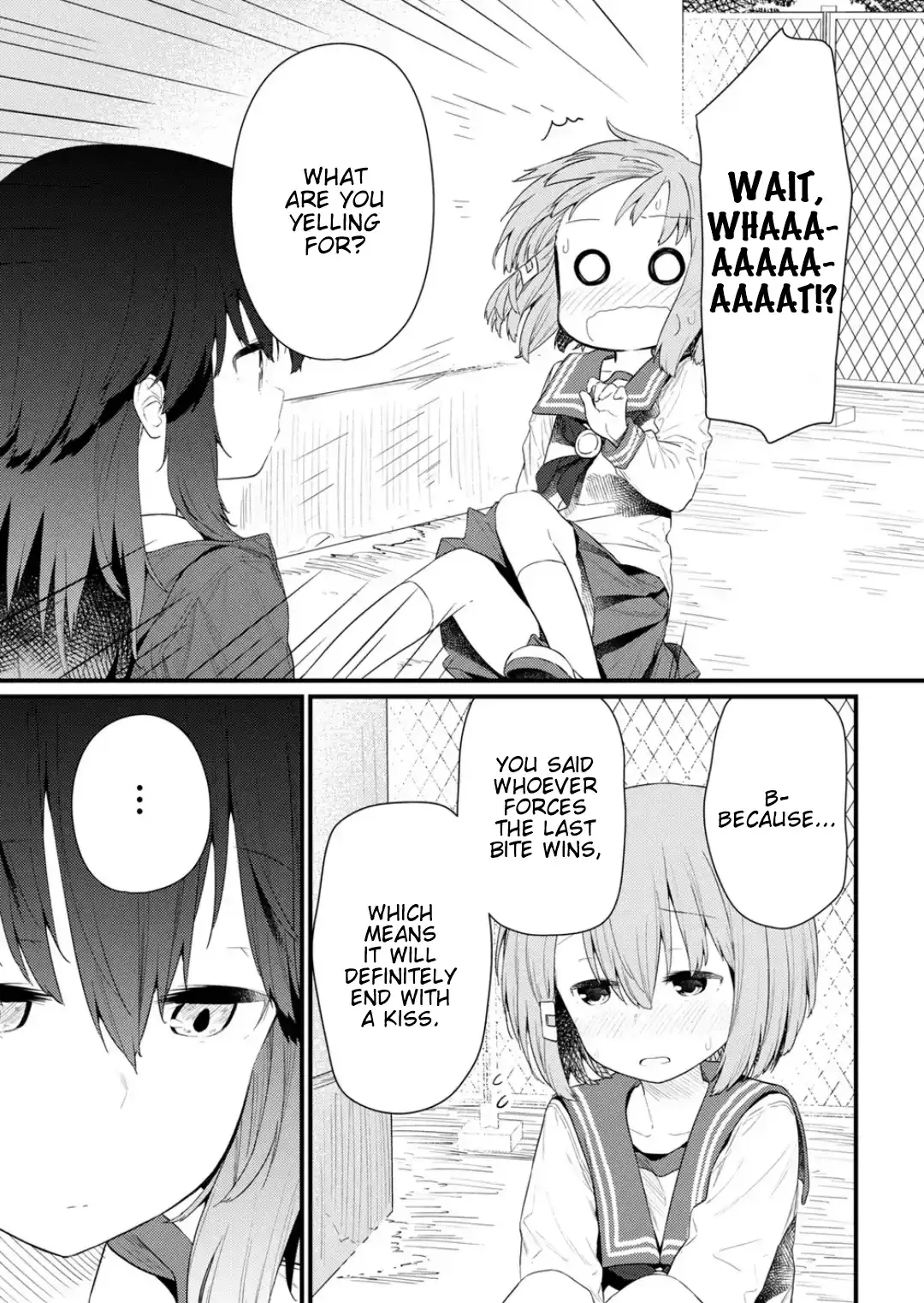 Hino-san is a Dummy Chapter 122 page 7 - 