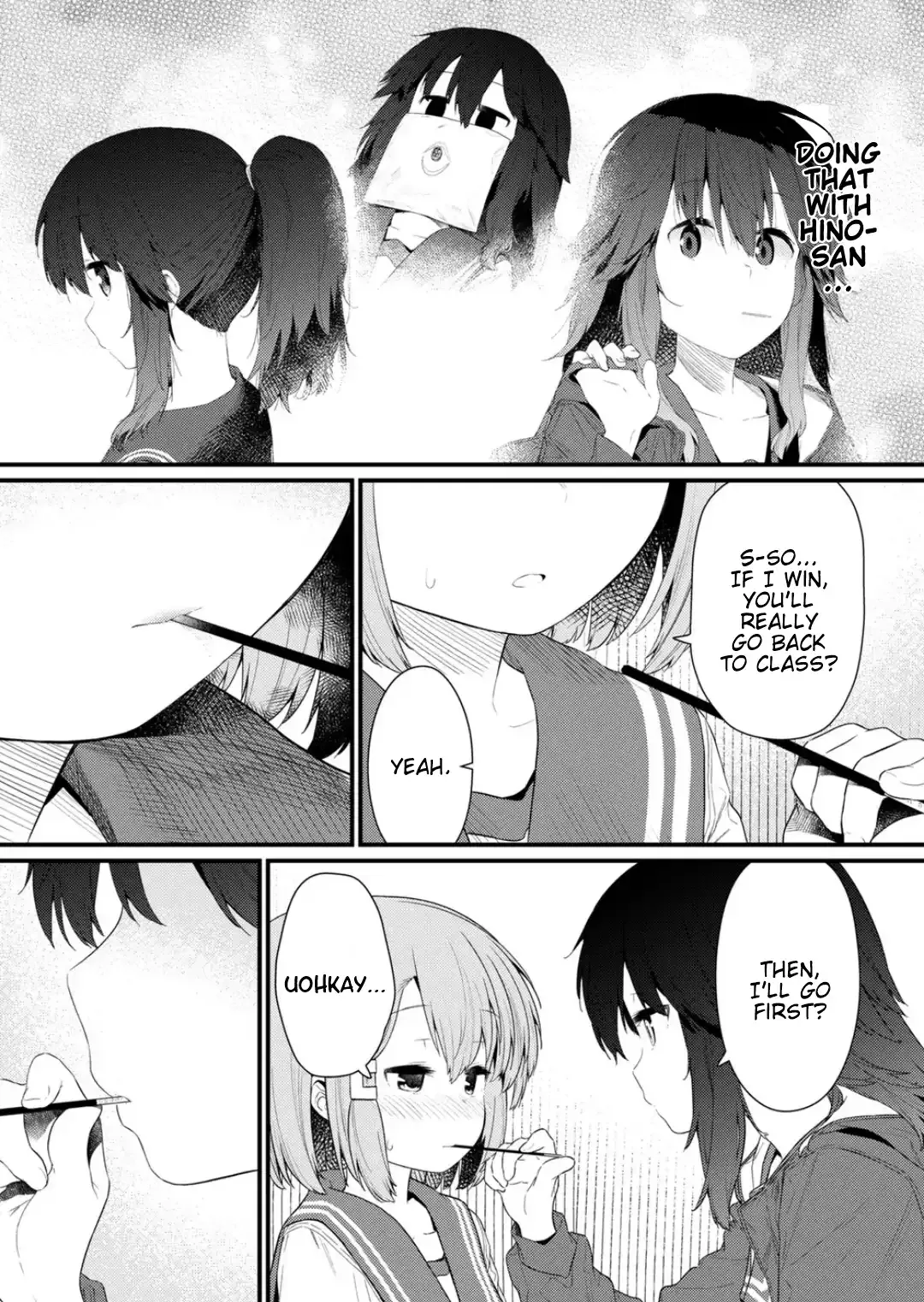 Hino-san is a Dummy Chapter 122 page 9 - 