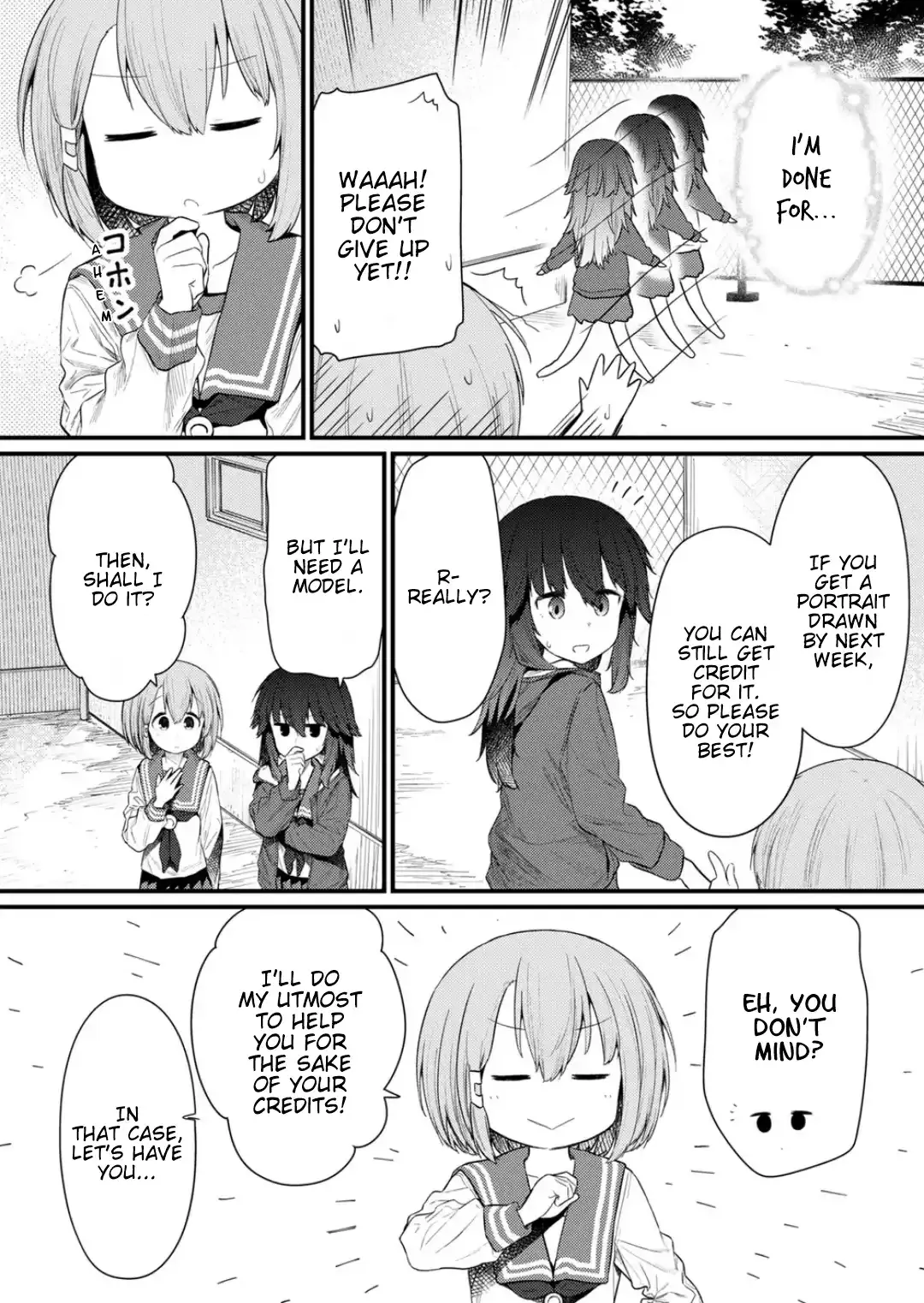 Hino-san is a Dummy Chapter 123 page 2 - 