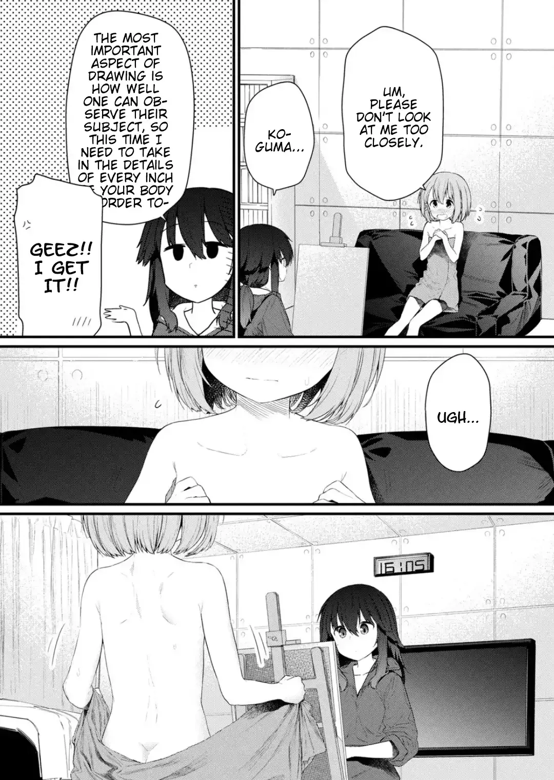 Hino-san is a Dummy Chapter 123 page 11 - 