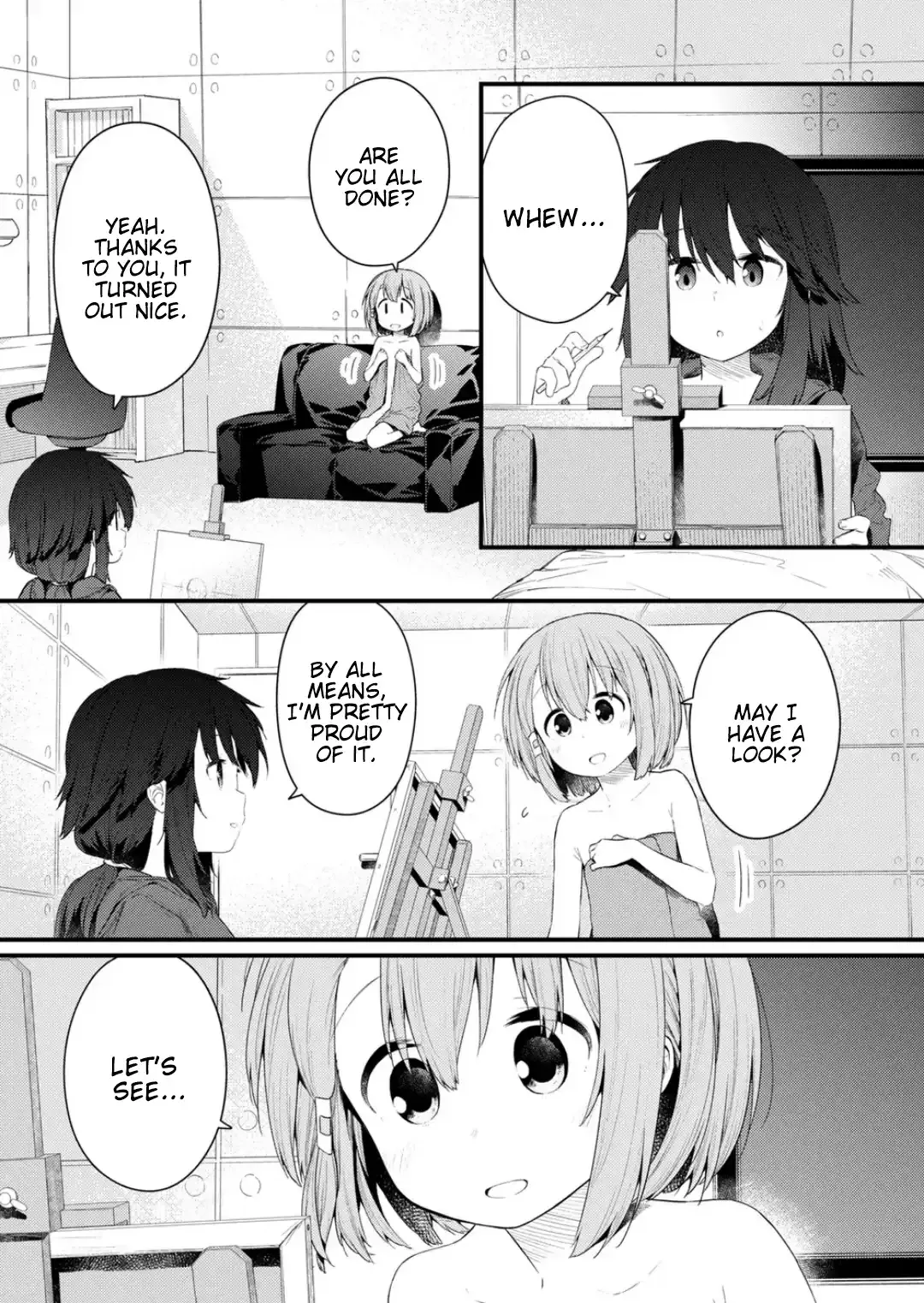 Hino-san is a Dummy Chapter 123 page 13 - 