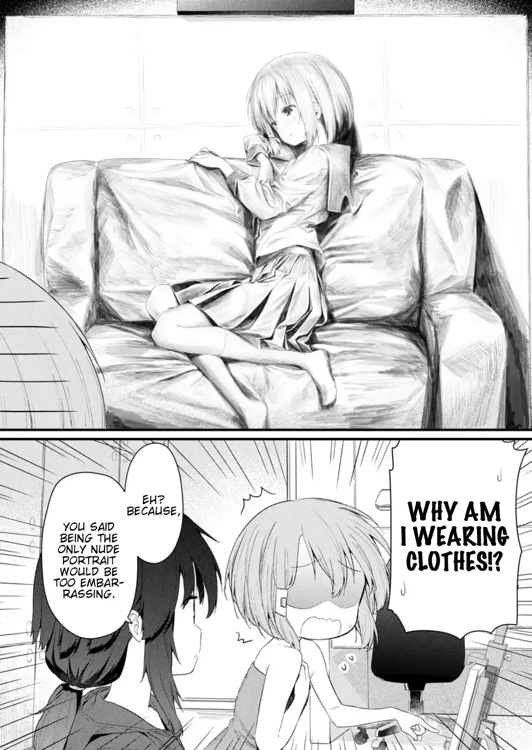 Hino-san is a Dummy Chapter 123 page 14 - 