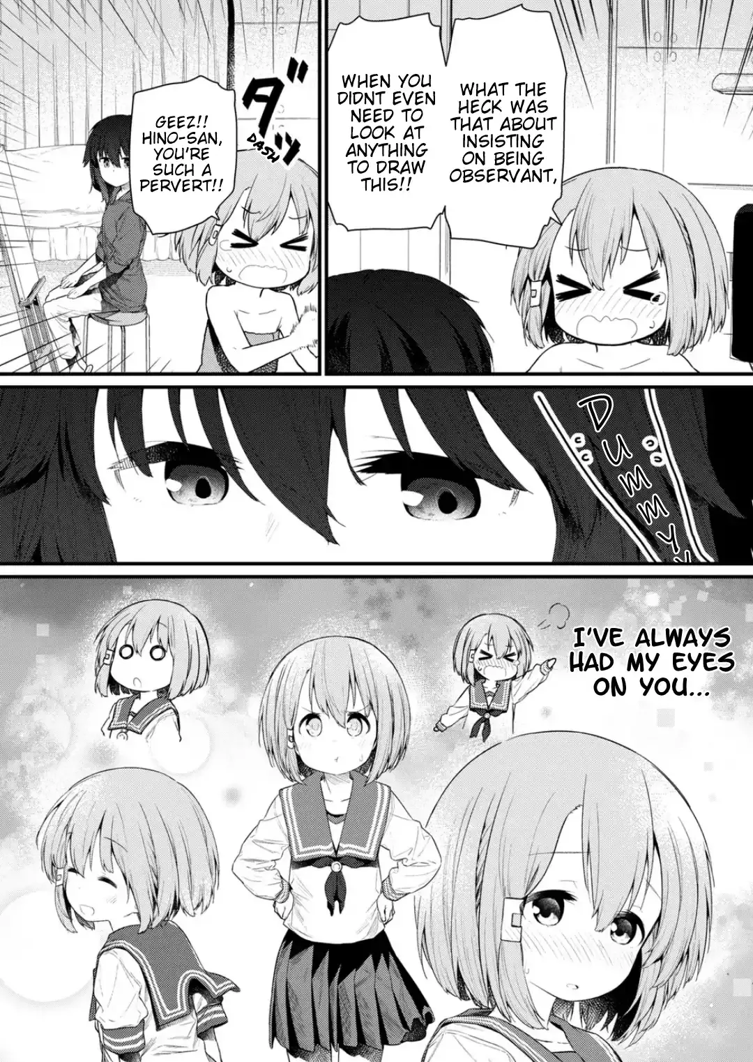 Hino-san is a Dummy Chapter 123 page 15 - 
