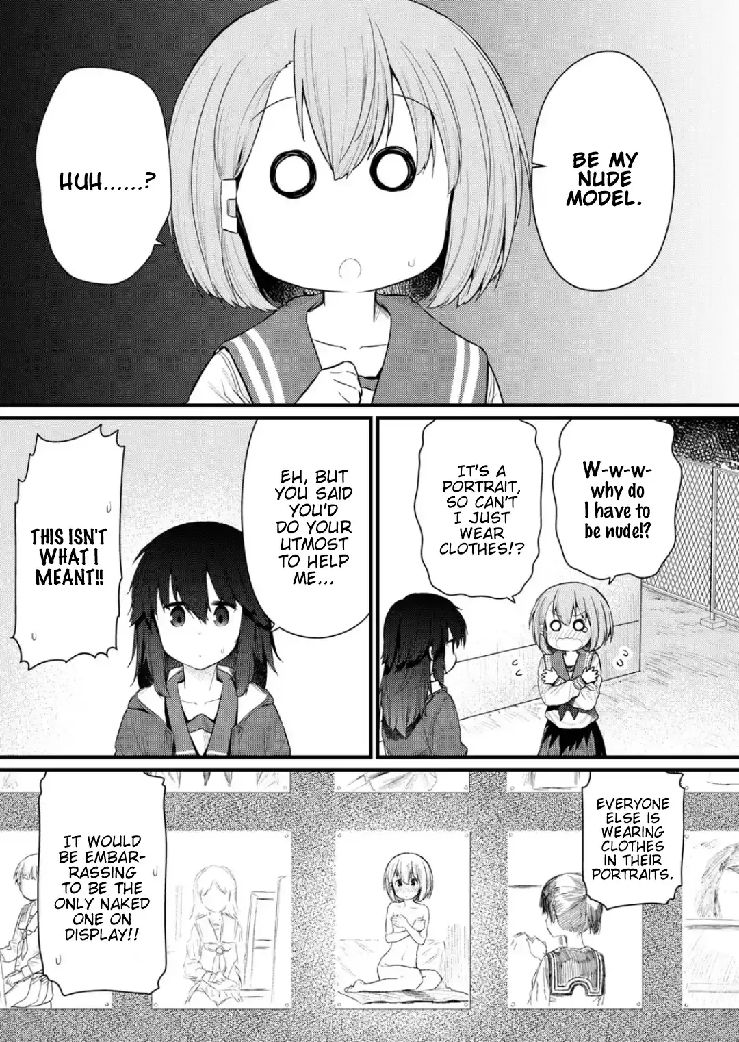 Hino-san is a Dummy Chapter 123 page 3 - 