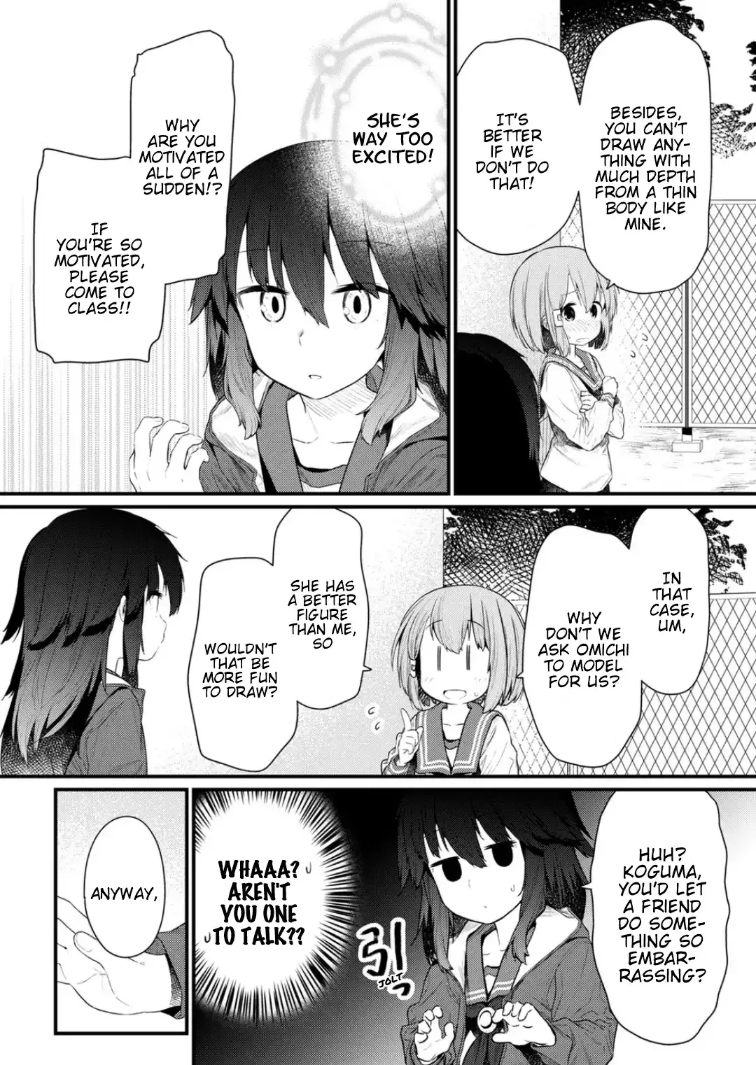 Hino-san is a Dummy Chapter 123 page 4 - 