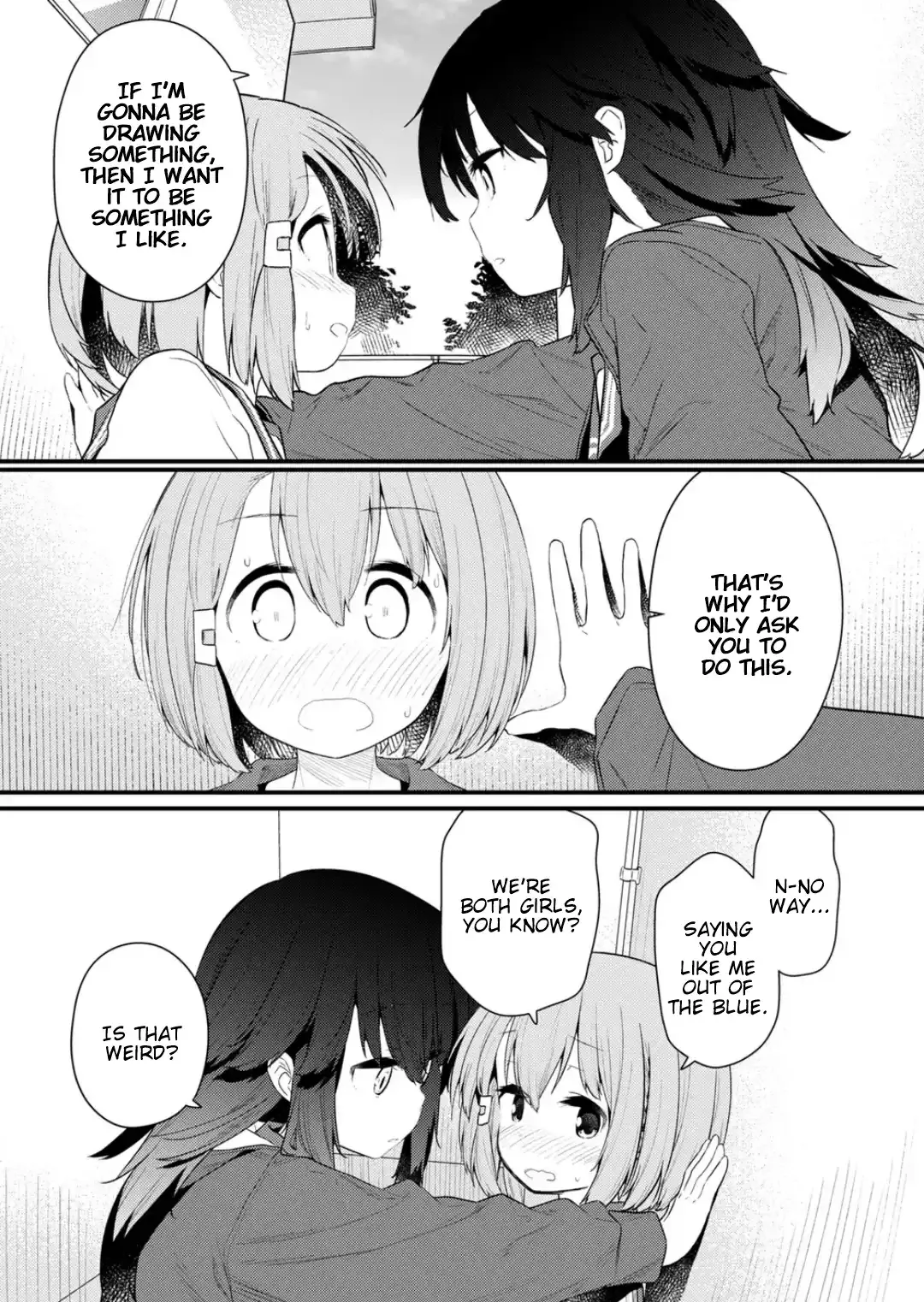 Hino-san is a Dummy Chapter 123 page 5 - 