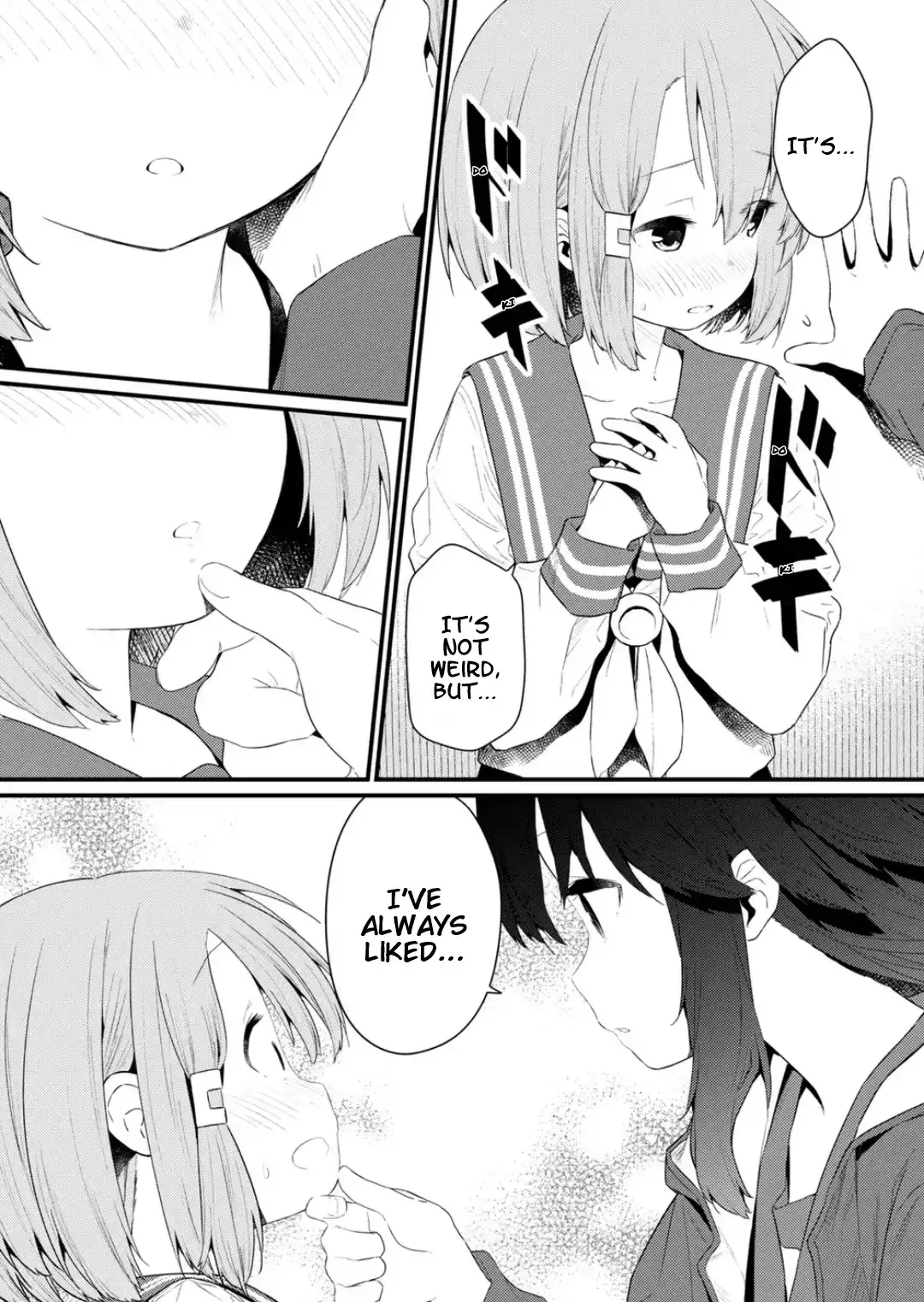 Hino-san is a Dummy Chapter 123 page 6 - 