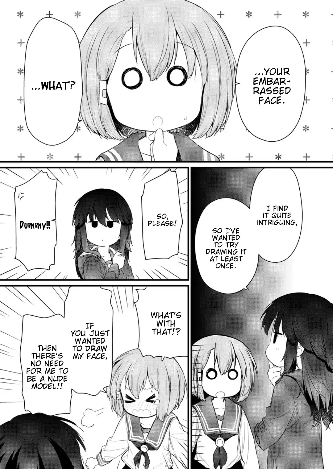 Hino-san is a Dummy Chapter 123 page 7 - 