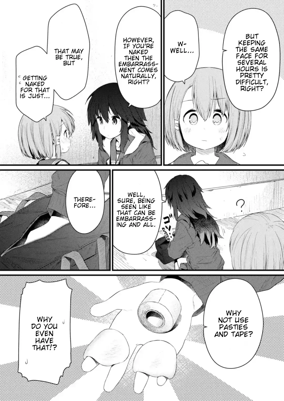 Hino-san is a Dummy Chapter 123 page 8 - 