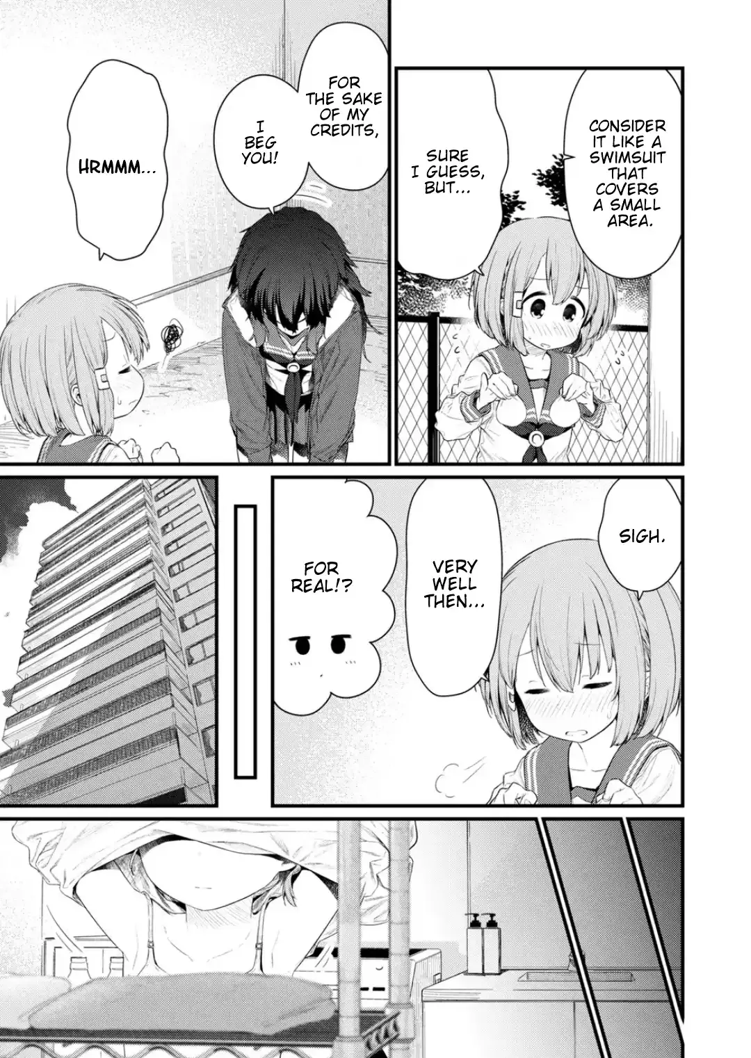 Hino-san is a Dummy Chapter 123 page 9 - 