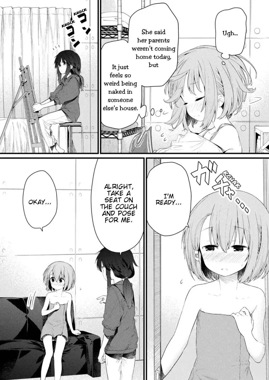 Hino-san is a Dummy Chapter 123 page 10 - 