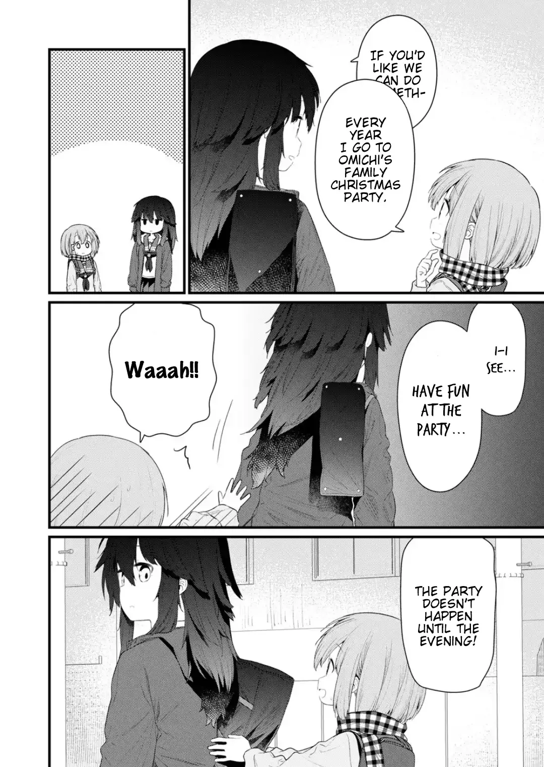 Hino-san is a Dummy Chapter 124 page 2 - 