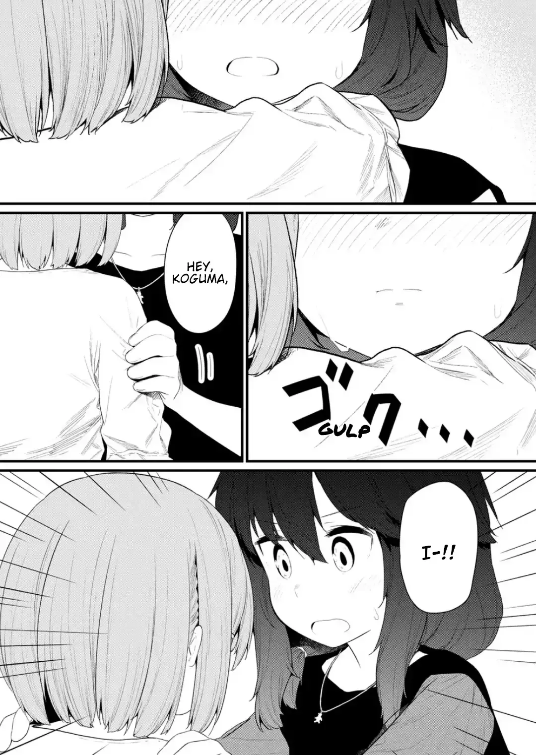 Hino-san is a Dummy Chapter 124 page 13 - 