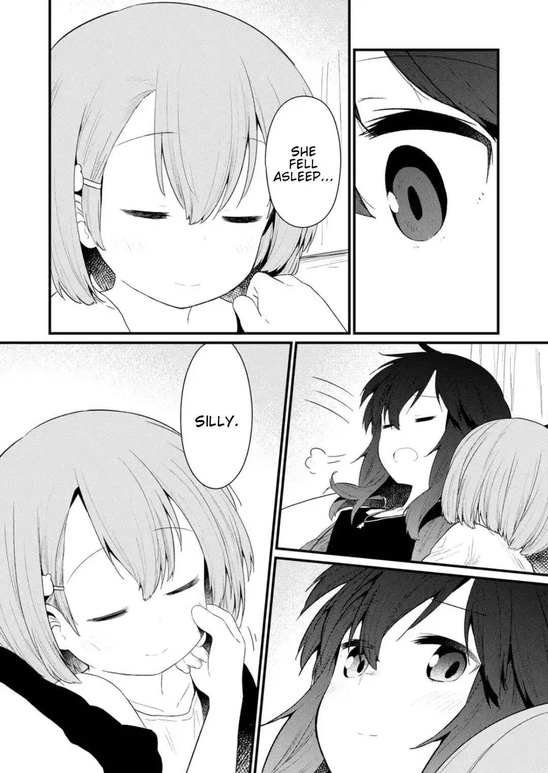 Hino-san is a Dummy Chapter 124 page 14 - 