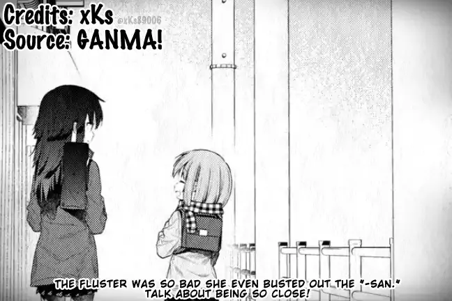 Hino-san is a Dummy Chapter 124 page 15 - 