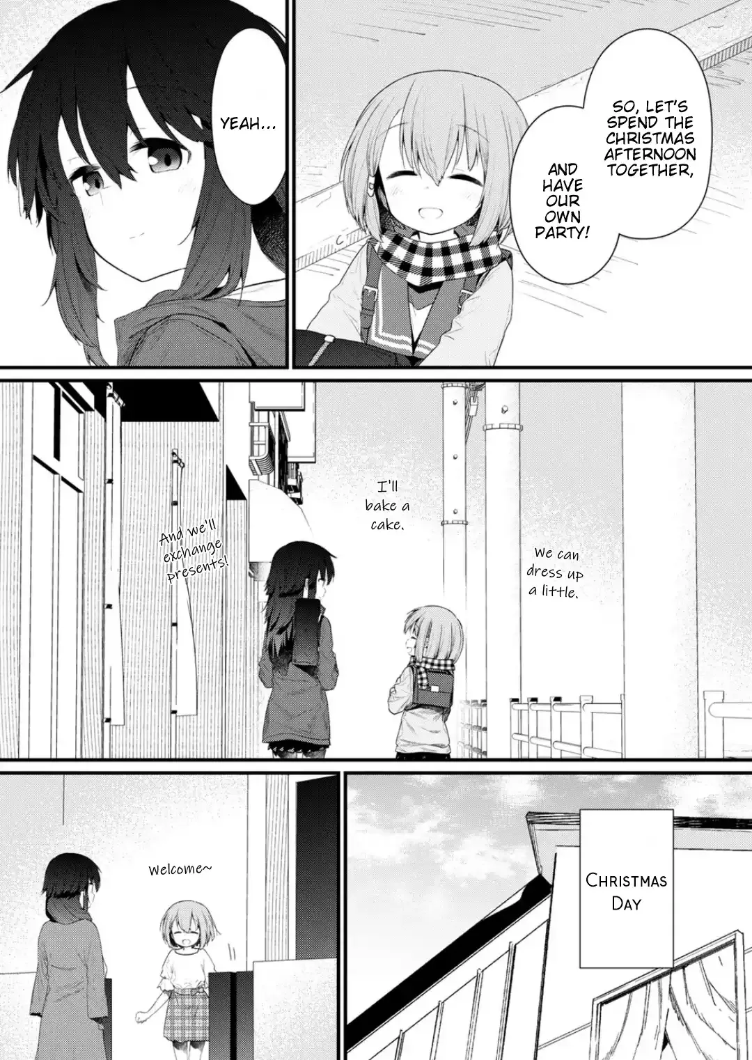 Hino-san is a Dummy Chapter 124 page 3 - 