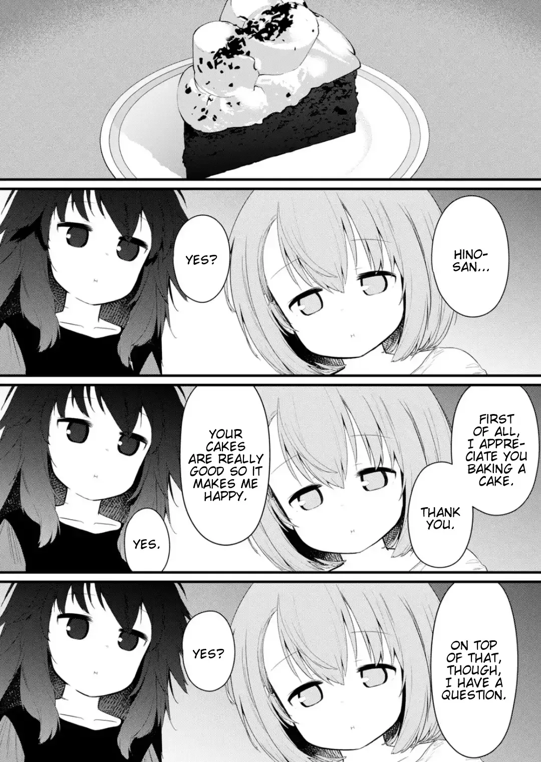 Hino-san is a Dummy Chapter 124 page 4 - 