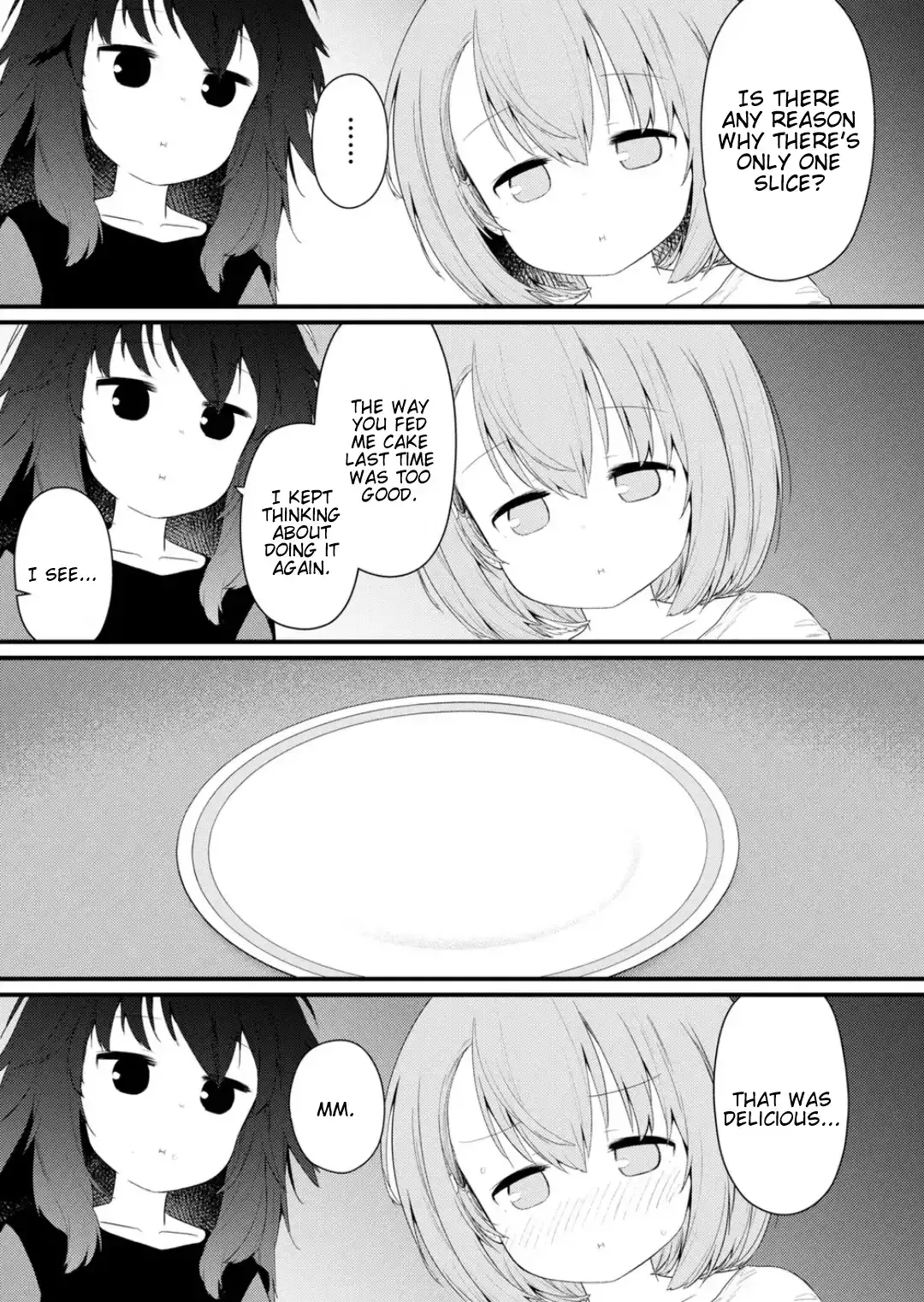Hino-san is a Dummy Chapter 124 page 5 - 